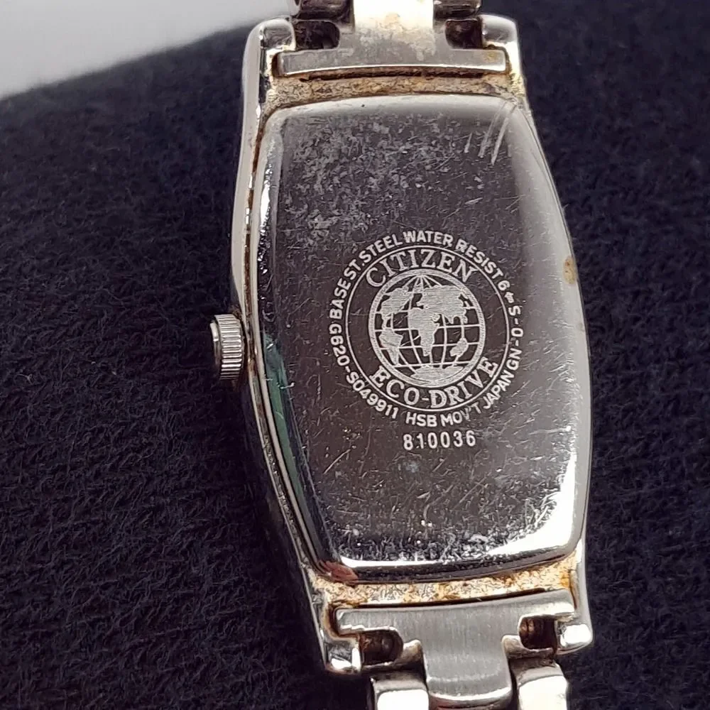 Citizen Women‎ Watch Eco-Drive Stiletto Diamond mother of pearl G620-S049911